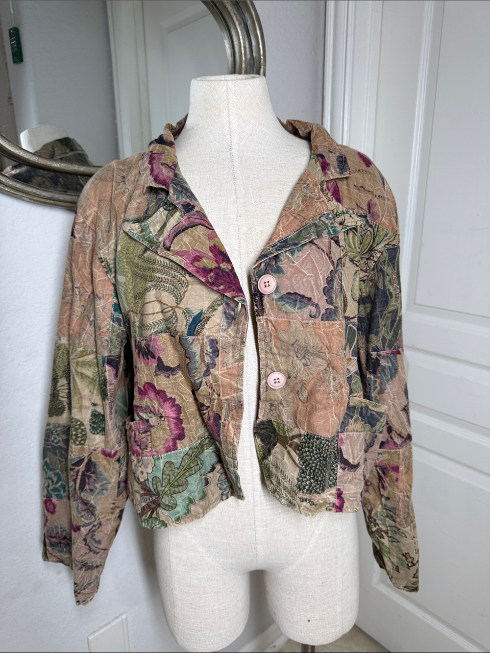 Jaded Gypsy evening gardens walk jacket New